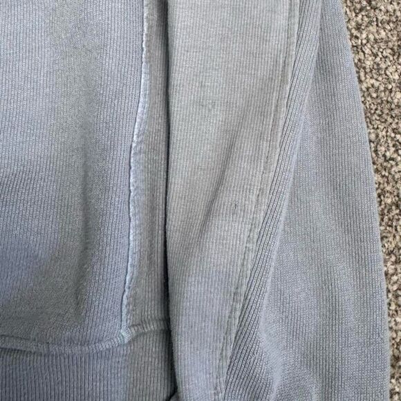 Parasuco Grey Zip-Up Sweatshirt - Picture 7 of 8